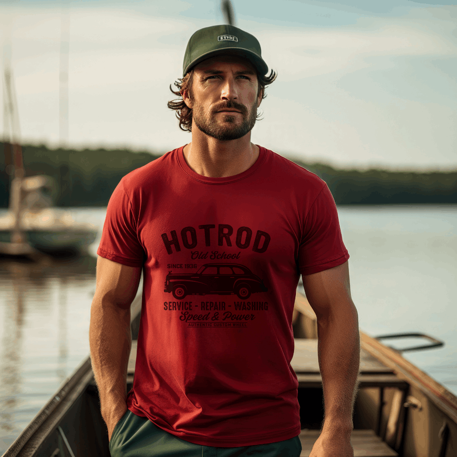 Street Rebels Unite: Embrace the Asphalt Adventure with Our Hotrod Couture!