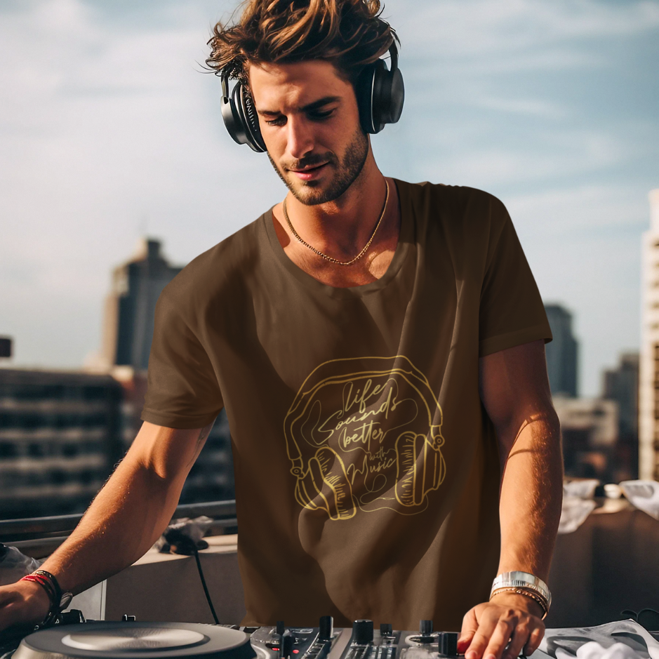 Music-Inspired tees: Let your life sing with style!