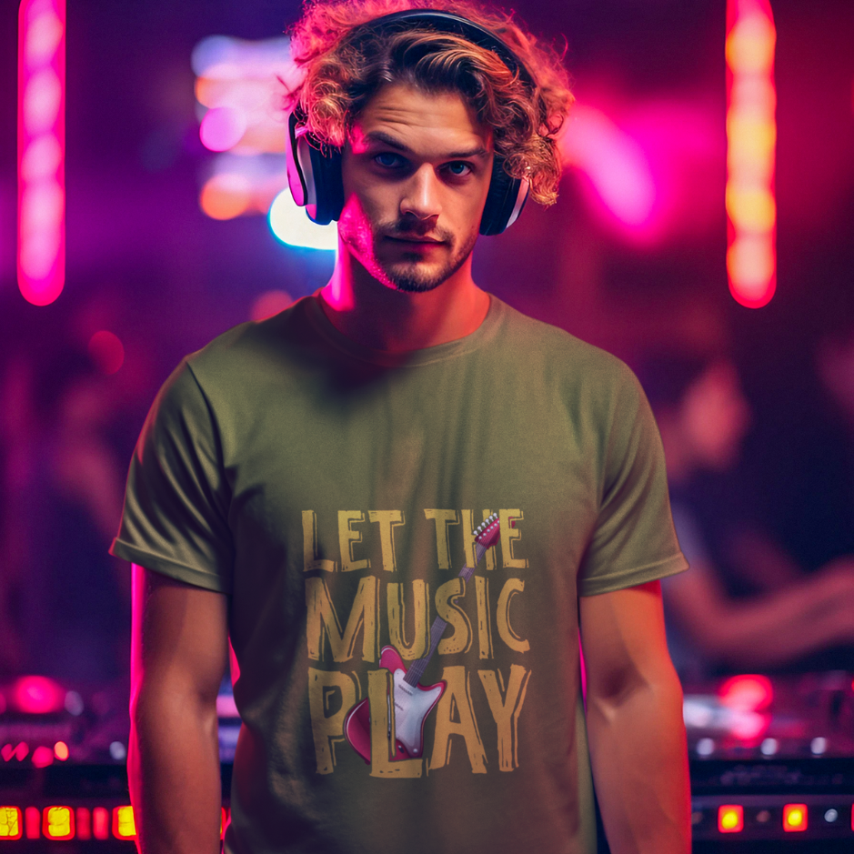 Music-Inspired t-shirts collection