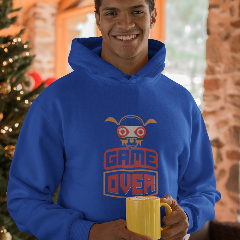 Level up your look: Game over hoodie - Embrace your gamer spirit!