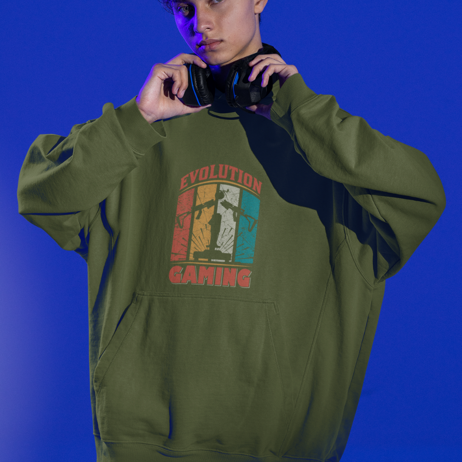 Revolution gaming hoodie: Level up your style with gaming-inspired apparel