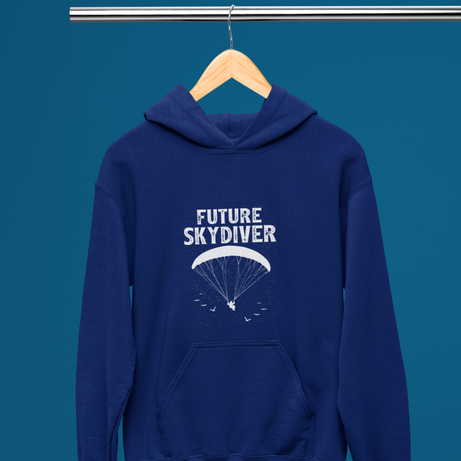 Future skydiver hoodies for adventurous souls