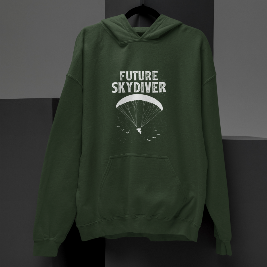 Future skydiver hoodies for adventurous souls