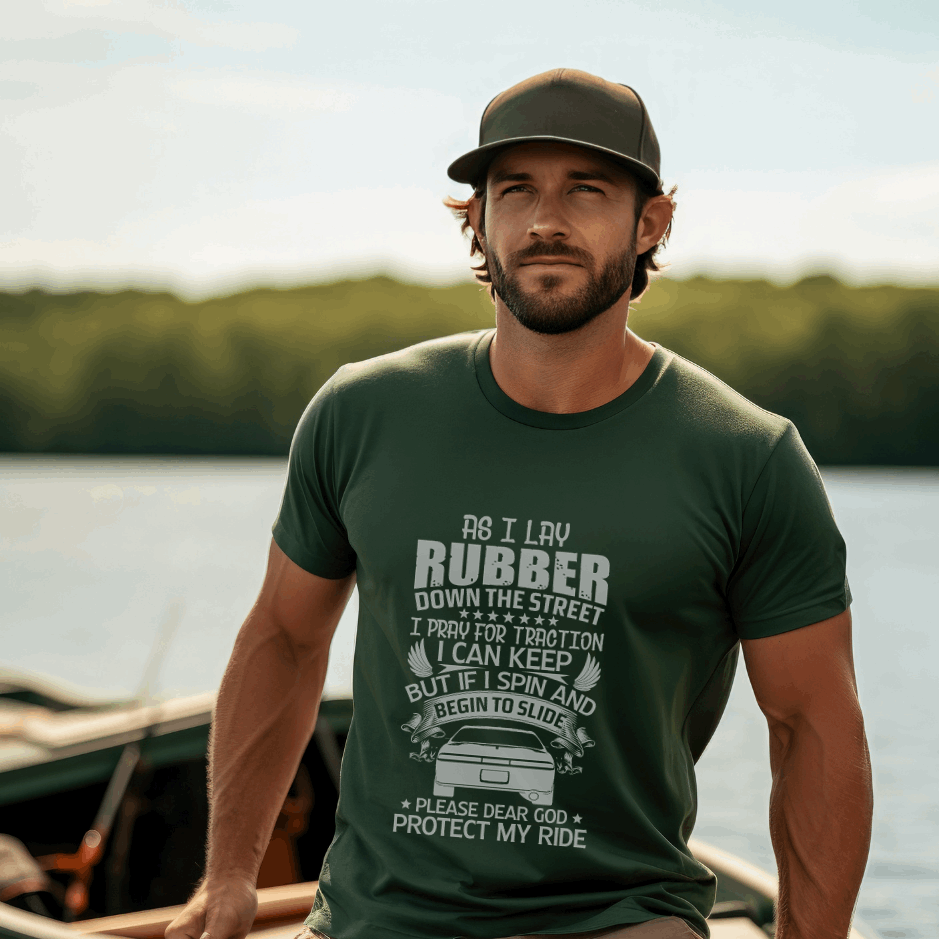 Road prayer collection: Personalized gear for passionate drivers