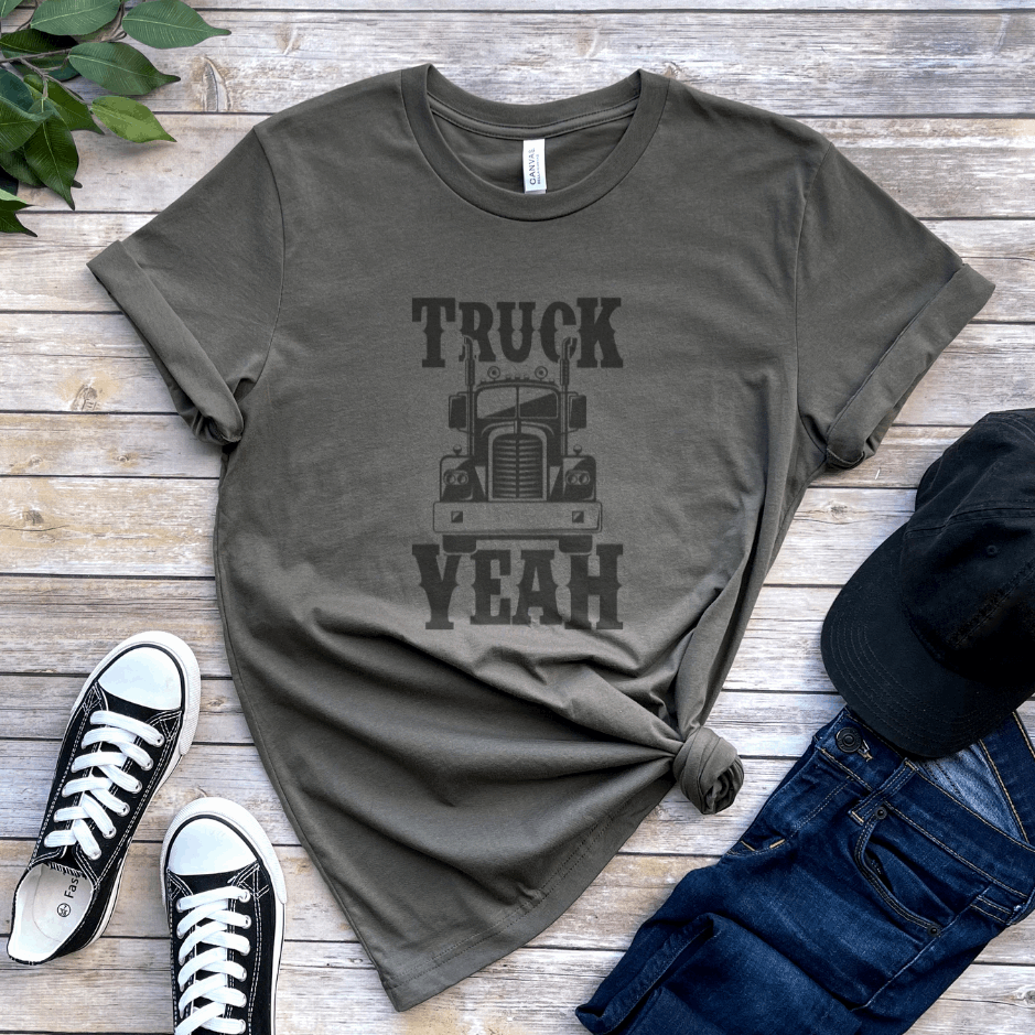 Rev Up Your Style: Personalized Truck Enthusiast Collection – Own Your Road, Yeah, That's My Truck!