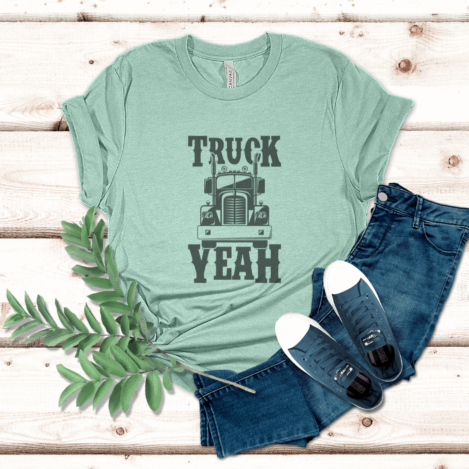 Rev Up Your Style: Personalized Truck Enthusiast Collection – Own Your Road, Yeah, That's My Truck!